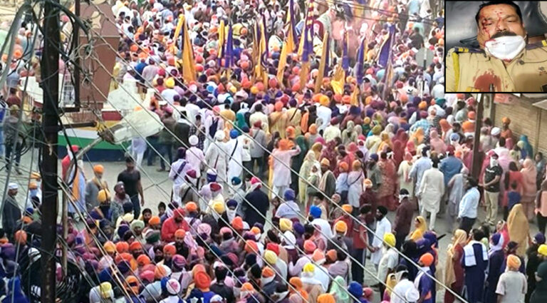 नांदेड़ में 'होला मोहल्ला' मनाने से रोका तो तलवार से लैस उन्मादी भीड़ ने किया हमला, 4 पुलिसकर्मी घायल, 14 लोग हिरासत में