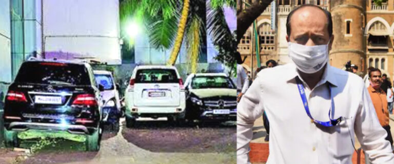 अंबानी केस में नया ट्विस्ट- स्कॉर्पियो मिलने से पहले सचिन वाझे और मनसुख के बीच हुई थी 10 मिनट की मुलाकात