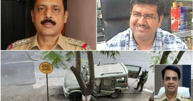 एंटीलिया और मनसुख हत्या मामले में गिरफ्तार सुनील माने को मुंबई पुलिस ने किया निलंबित