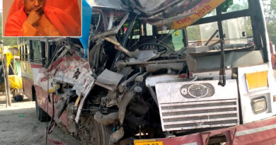 बहराइच में दो बसों की भिड़ंत में तीन यात्रियों की मौत! आधा दर्जन घायलों में दो गंभीर; CM योगी ने जताया दु:ख