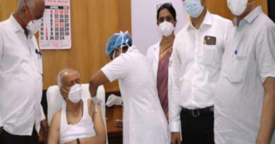 महाराष्ट्र के राज्यपाल कोश्यारी ने ली कोविड वैक्सीन की दूसरी डोज