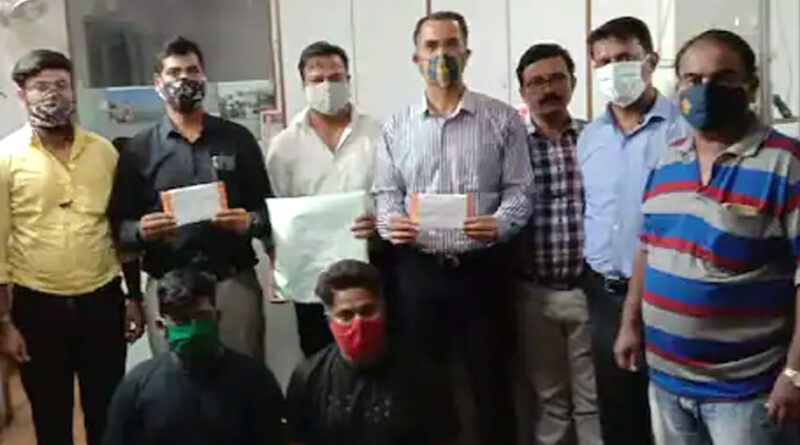 मुंबई: RT-PCR की फर्जी नेगेटिव रिपोर्ट बनाने वाले दो लोगों को क्राइम ब्रांच ने किया गिरफ्तार