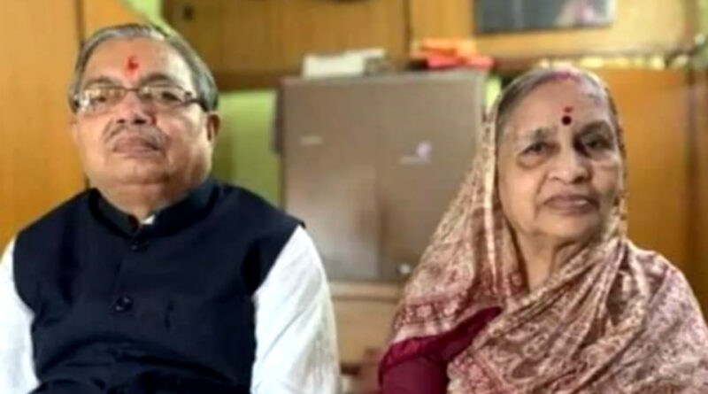 लखनऊ: बीजेपी विधायक सुरेश श्रीवास्तव के बाद पत्नी का भी कोरोना से हुआ निधन!