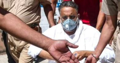 यूपी: गैंग्स्टर के मामले में बाहुबली मुख्तार अंसारी को 60 दिन की पुलिस कस्टडी रिमांड