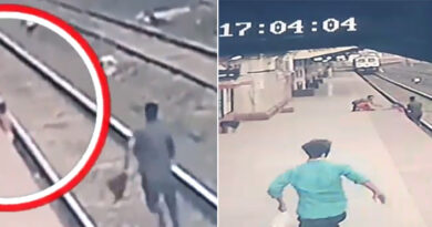 मुंबई के बहादुर रेलवेकर्मी मयूर शेलके ने अपनी जान जोखिम में डाल...ऐसे बचाई बच्चे की जान!