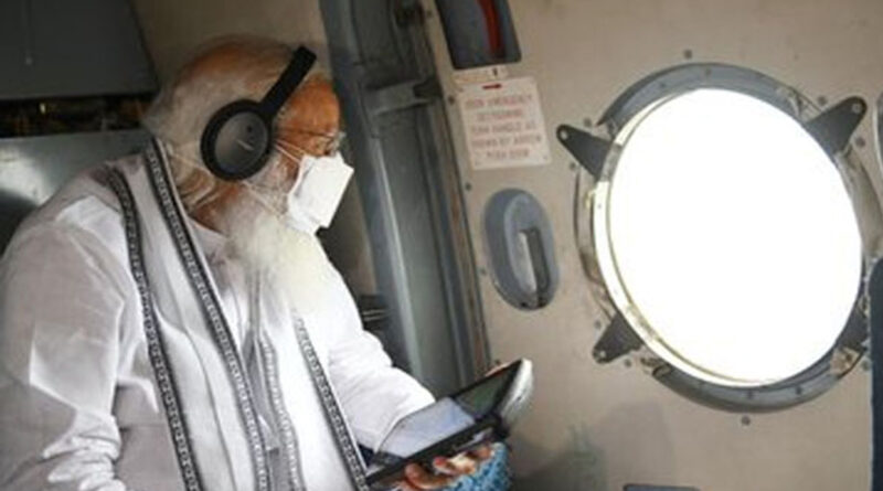 गुजरात को पीएम मोदी ने दी 1000 करोड़ की आर्थिक सहायता