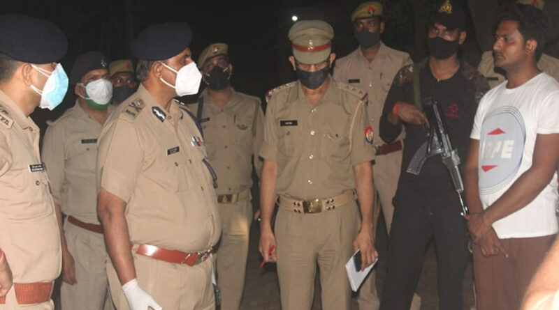 यूपी: अयोध्या में पांच लोगों की हत्या के मामले में तीन आरोपित गिरफ्तार