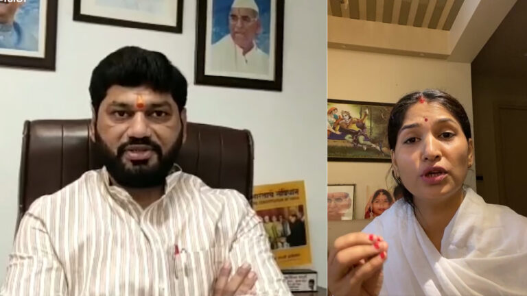 उद्धव सरकार के सामाजिक न्याय मंत्री धनंजय मुंडे की बीवी ने खोली पति की पोल, गिनवाई बेहिसाब सम्पति