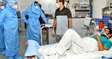 गोवा के सरकारी के अस्पताल में 26 कोविड मरीजों की मौत