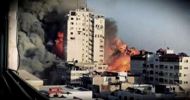 इजराइल का खूनी बदला: हमास की 13 मंजिला इमारत को उड़ाया, अब तक 83 की मौत