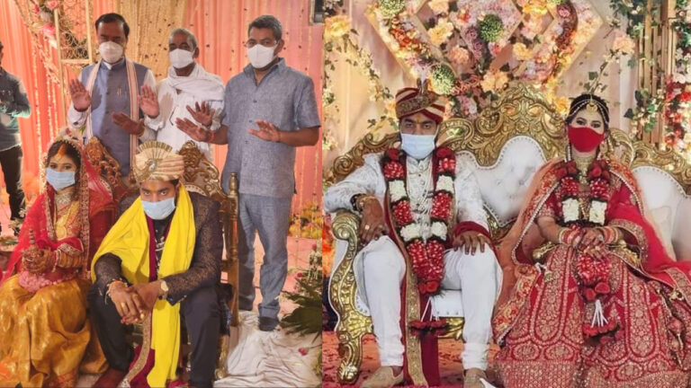 सादगी से संपन्न हुआ यूपी के डिप्टी सीएम के बेटे की शादी, सिर्फ 21 लोग हुए शामिल