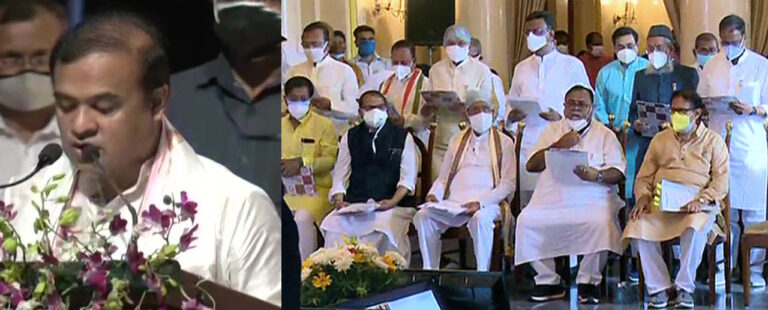 बंगाल में शुभेंदु नेता प्रतिपक्ष बने, ममता के 43 मंत्रियों ने शपथ ली; असम में सरमा ने CM पद संभाला