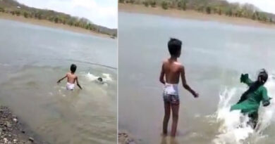 महाराष्ट्र-नागपुर-तालाब में डूबे पिता और पुत्र की हुई मौत