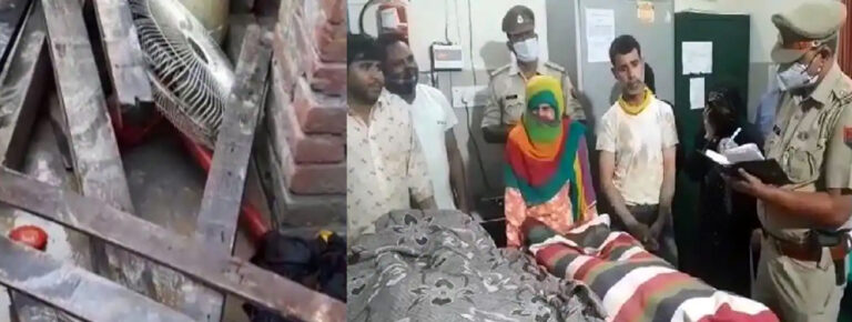 यूपी में तौकते तूफान का कहर: 24 घंटे से हो रही बारिश, छत गिरने से मां सहित 3 बच्चों की मौत!