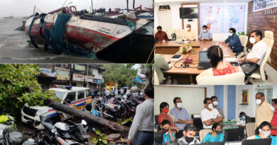 मुंबई में तबाही के बाद गुजरात से टकराया तौकते, कंट्रोल रूम पहुंचकर सीएम रुपाणी ने लिया स्थिति का जायजा