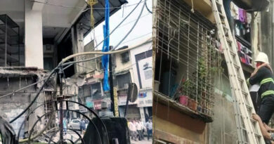 ठाणे: उल्हासनगर में 5 मंजिला इमारत ढह जाने से तीन महिलाओं समेत पांच लोगों की मौत!
