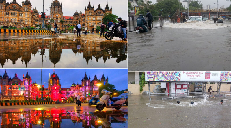 मुंबई में पहली बारिश ने खोली बृहन्मुंबई महानगरपालिका (बीएमसी) की पोल