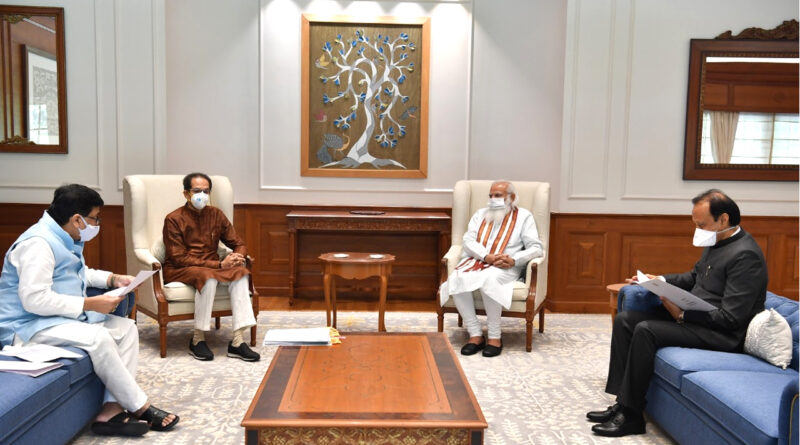 पीएम मोदी से मिले सीएम ठाकरे, मीटिंग के बाद बोले- देश के प्रधानमंत्री से मिलने गया था कोई नवाज शरीफ से नहीं!