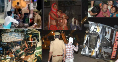 यूपी में भीषण सड़क हादसा: कानपुर में बस की टेंपो से टक्कर में 17 की मौत! कई घायल