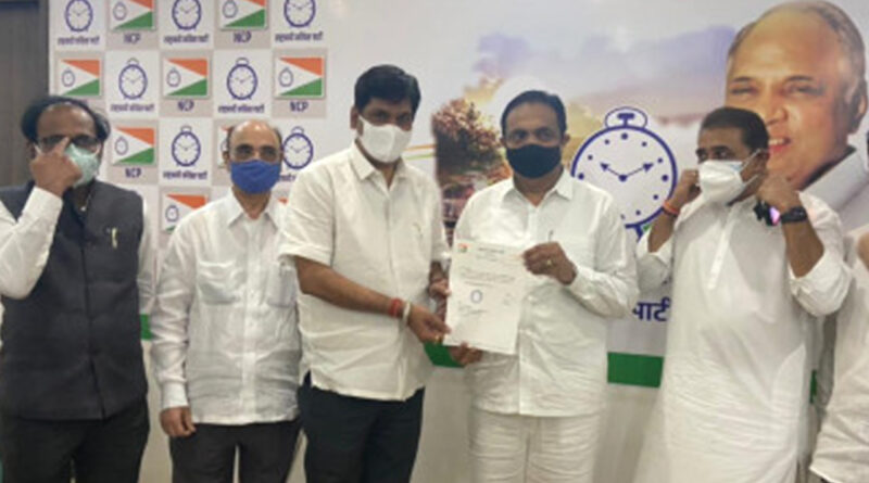 नगरसेवक पेठे को मिली नागपुर एनसीपी की कमान, अब मनपा चुनाव का लक्ष्य
