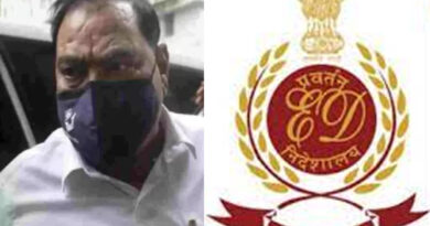 एनसीपी नेता एकनाथ खडसे के दामाद गिरीश चौधरी को ईडी ने किया गिरफ्ता