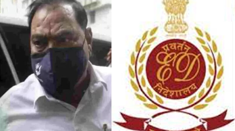 एनसीपी नेता एकनाथ खडसे के दामाद गिरीश चौधरी को ईडी ने किया गिरफ्ता