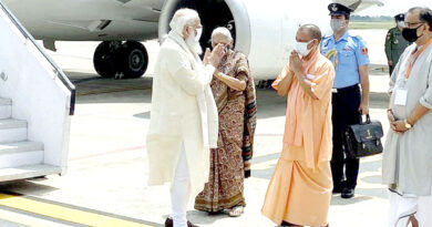 प्रधानमंत्री नरेंद्र मोदी आज वाराणसी के दौरे पर हैं