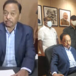 नारायण राणे ने संभाला मंत्री पद