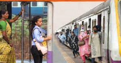 मुंबई लोकल ट्रेन में चोर से मोबाईल वापस पाने जान पर खेल गई महिला कर्मचारी, सीसीटीवी की मदद से आरोपी गिरफ्तार