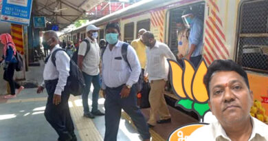 बीजेपी नेता अर्जुन गुप्ता ने पत्र लिखकर की लोकल ट्रेन में आम यात्रियों को यात्रा की अनुमति देने की मांग
