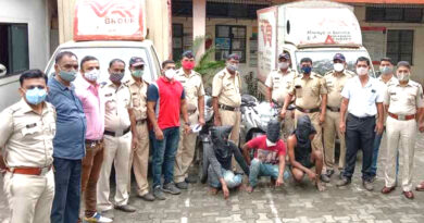 भिवंडी: चार में से तीन चोर को पुलिस ने पकड़ा, 12 लाख, 10 हजार रुपए कीमत का एक टेंपो सहित 3 वाहन बरामद!