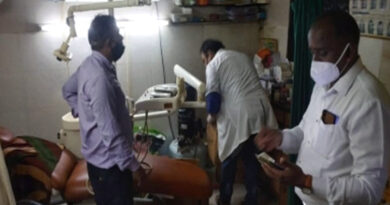 मुंबई पुलिस और बीएमसी की टीम ने चेंबूर में सक्रिय 5 'फर्जी डॉक्टरों' का किया भंडाफोड़