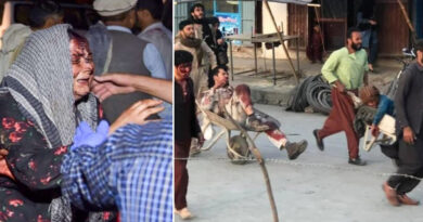 काबुल एयरपोर्ट के बाहर सीरियल ब्लास्ट; चार अमेरिकी सैनिकों समेत 35 की मौत!