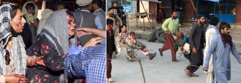 काबुल एयरपोर्ट के बाहर सीरियल ब्लास्ट; चार अमेरिकी सैनिकों समेत 35 की मौत!