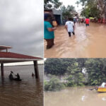 काशी के सभी गंगा घाट पूरी तरह से जलमग्‍न हो गये हैं