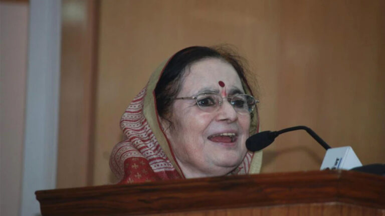 प्रख्यात लेखिका पद्मा सचदेव का मुंबई में निधन