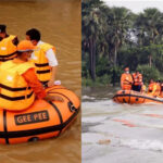 वाराणसी: मुख्‍यमंत्री योगी आदित्‍यनाथ ने किया बाढ़ राहत केंद्र का दौरा, अधिकारियों को खतरे से अलर्ट रहने का निर्देश