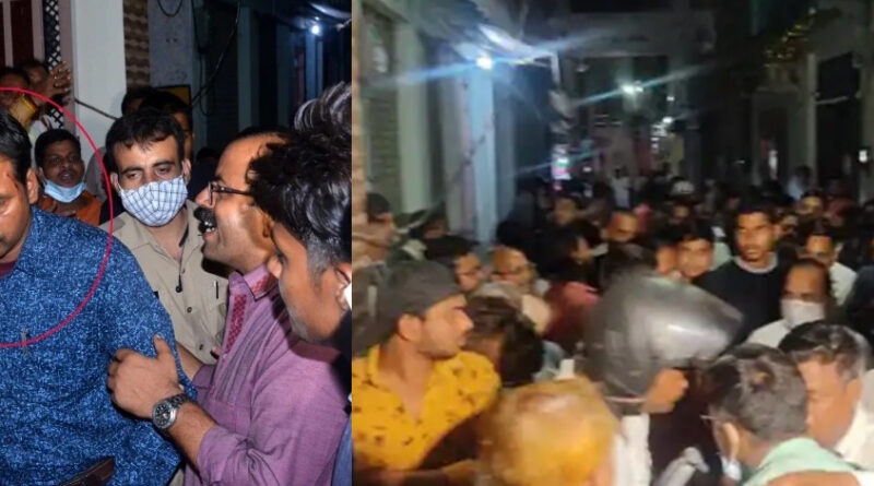 अलीगढ़ः भाजपा नेता की गिरफ्तारी के लिए आई पश्चिम बंगाल पुलिस को कमरे में बंद कर पीटा!