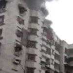 बोरीवली में एक इमारत की सातवीं मंजिल में लगी भीषण आग