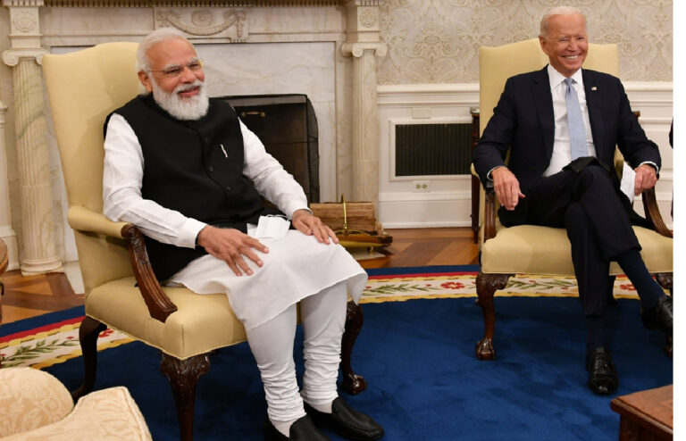कठिन चुनौतियों का सामना करने के लिए मोदी, बाइडेन ने भारत-अमेरिका संबंधों में शुरू किया नया अध्याय