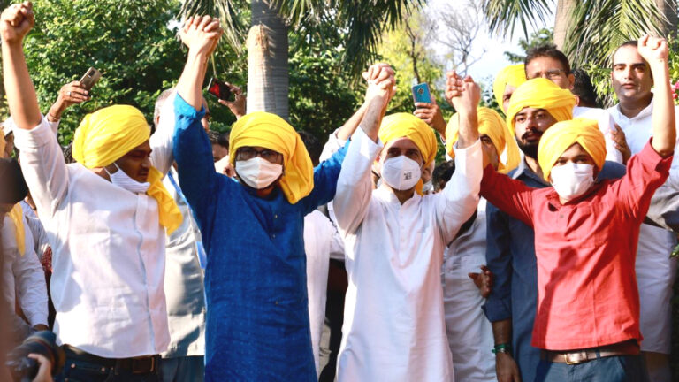 कांग्रेस का दामन थाम, कन्हैया कुमार बोले- कांग्रेस सबसे बड़ी विपक्षी पार्टी, वो नहीं बची, तो देश नहीं बचेगा!