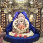 सिद्धिविनायक मंदिर में बप्‍पा के दर्शन का लाइव प्रसारण