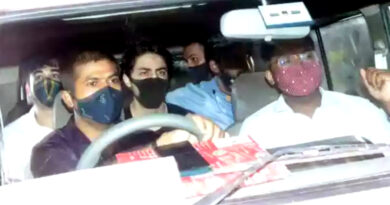 मुंबई क्रूज़ पार्टी मामले में आर्यन ख़ान को 14 दिनों की न्यायिक हिरासत में भेजा गया