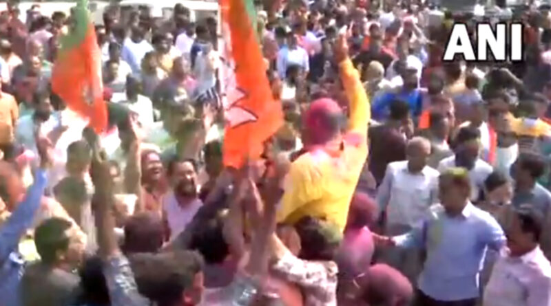 गांधीनगर महापालिका चुनाव: भाजपा की बल्ले-बल्ले! वोटों की गिनती पूरी, 44 में से 40 सीटों पर जीती BJP, कांग्रेस को तीन, आप को मिली एक सीट