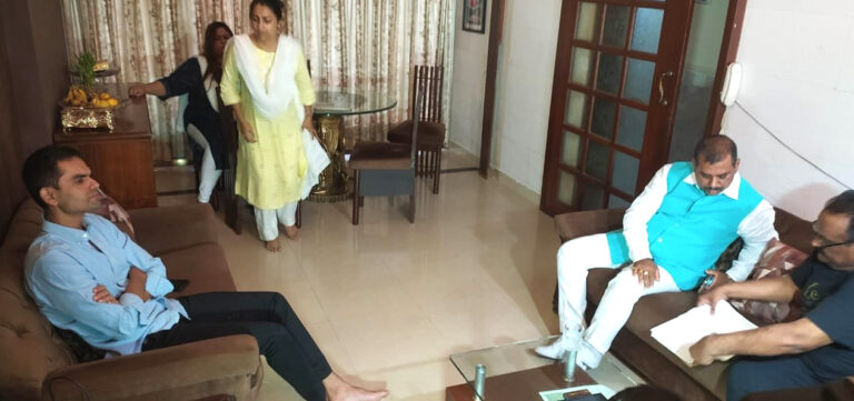 SC आयोग के उपाध्यक्ष से मिले एनसीबी अधिकारी समीर वानखेड़े