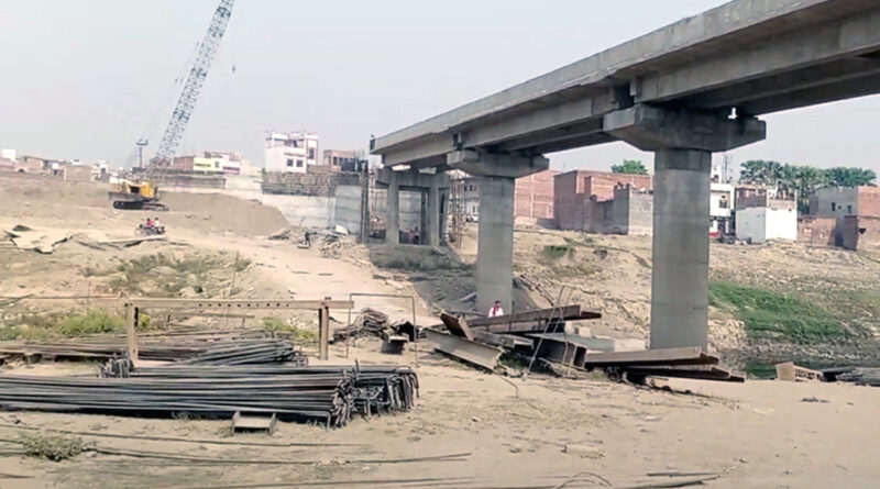 वाराणसी: कोनिया और कालिकाधाम पुलों को दिया जा रहा अंतिम रूप, 25 को पीएम मोदी करेंगे जनता के हवाले