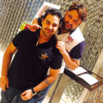 साले ऋषभ सचदेवा के साथ मोहित भारतीय (फाइल फोटो)