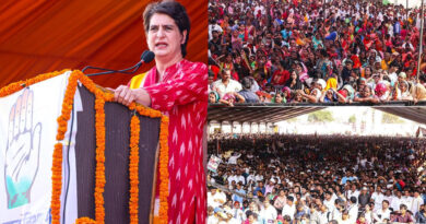 कांग्रेस प्रतिज्ञा रैली: CM सिटी में प्रियंका ने भरी हुंकार, बोली- सत्ता में आए तो आशा बहुओं को दस हजार प्रति माह देंगे मानदेय, महिलाओं को बस यात्रा फ्री!