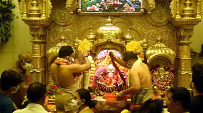 नवरात्री पर बड़ी खुशखबरी: महाराष्ट्र के सारे मंदिरों को खोलने का आदेश जारी