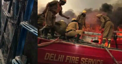 दिल्ली के आजादपुर में रसोई गैस सिलेंडर फटने से 17 घायल, 5 मकान गिरे